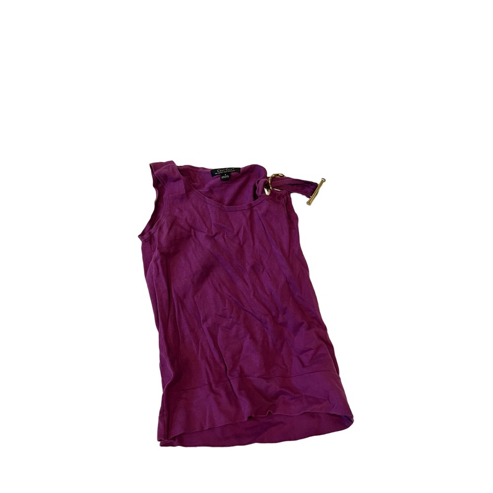 C'est City An August Silk Company Sleevless Top Womans S